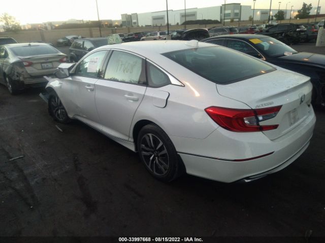 Photo 2 VIN: 1HGCV3F57JA015417 - HONDA ACCORD HYBRID 