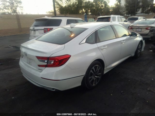 Photo 3 VIN: 1HGCV3F57JA015417 - HONDA ACCORD HYBRID 