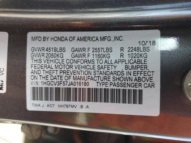 Photo 11 VIN: 1HGCV3F57JA016180 - HONDA ACCORD HYB 