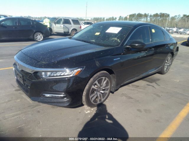 Photo 1 VIN: 1HGCV3F57JA016342 - HONDA ACCORD HYBRID 