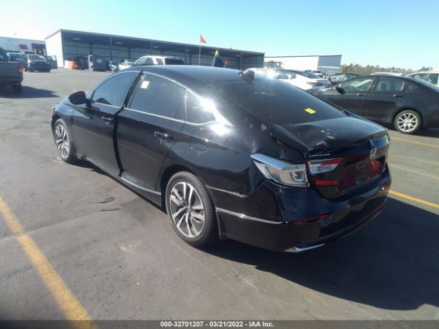 Photo 2 VIN: 1HGCV3F57JA016342 - HONDA ACCORD HYBRID 