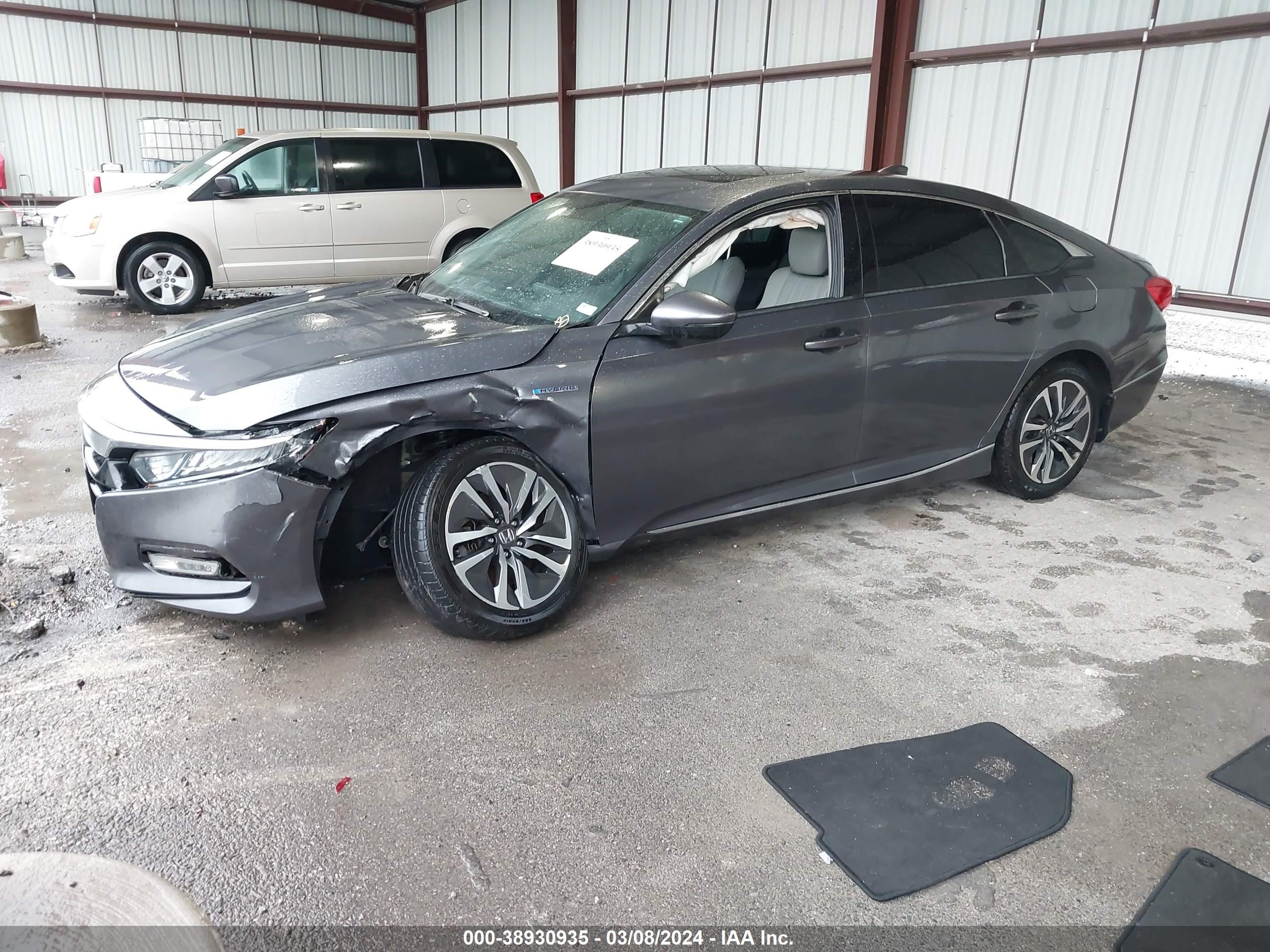 Photo 1 VIN: 1HGCV3F57KA012096 - HONDA ACCORD 