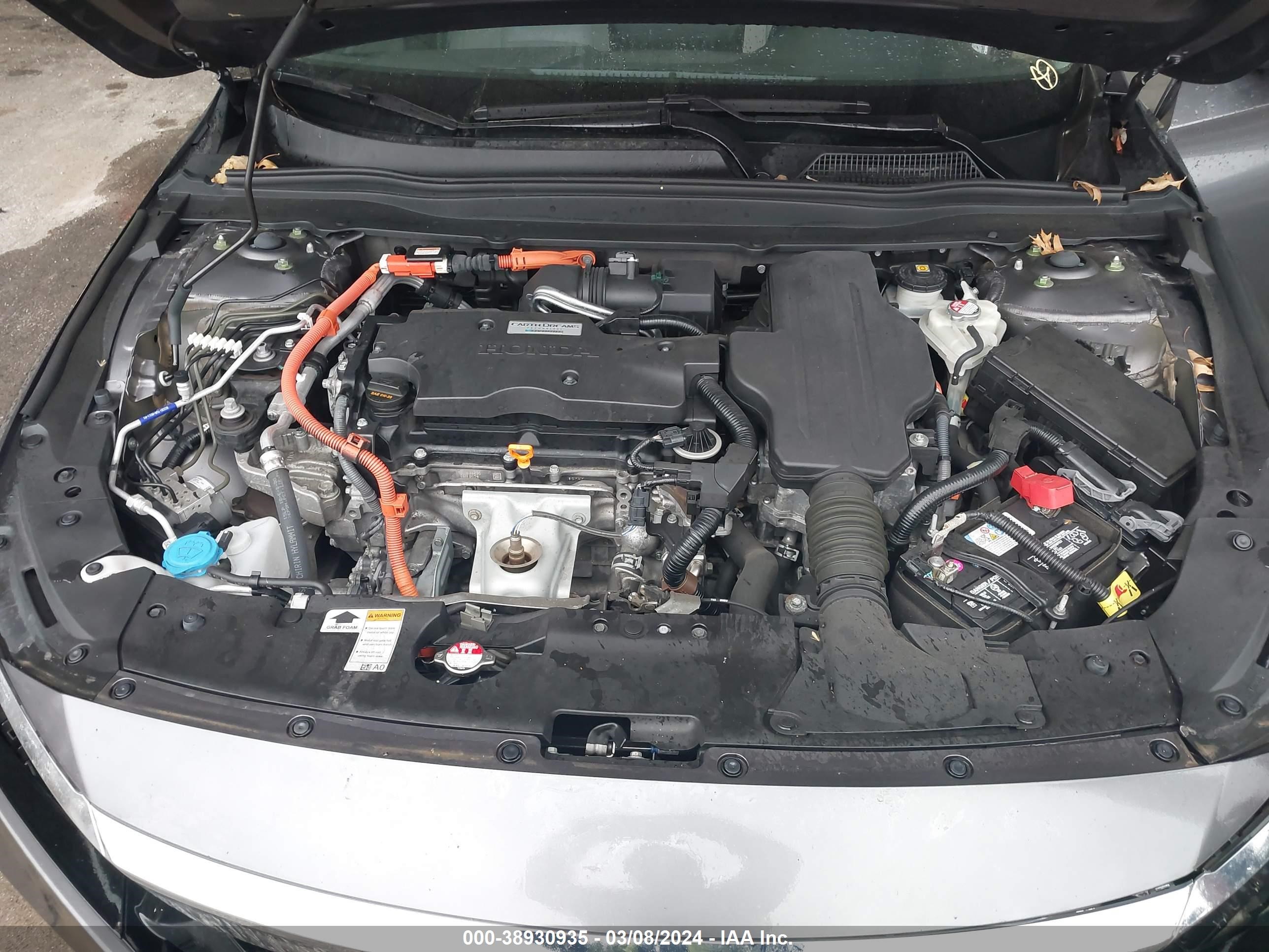 Photo 9 VIN: 1HGCV3F57KA012096 - HONDA ACCORD 