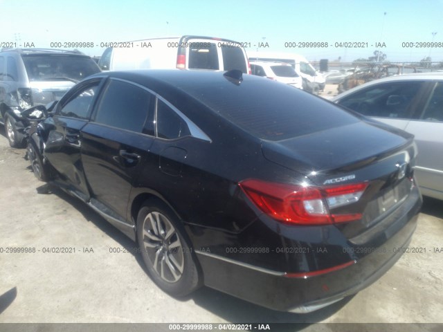 Photo 2 VIN: 1HGCV3F57KA020876 - HONDA ACCORD HYBRID 