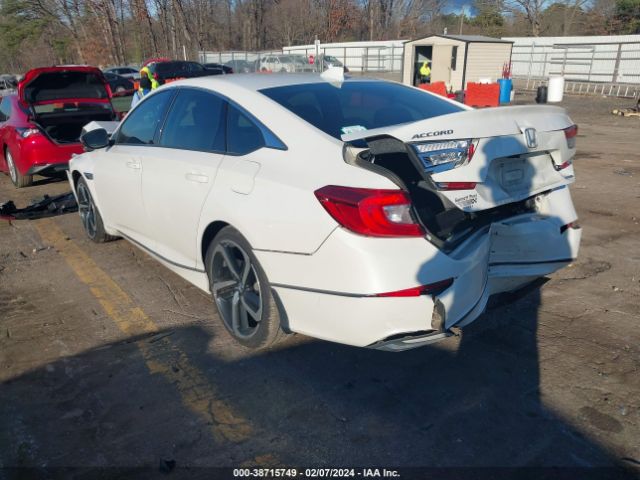 Photo 2 VIN: 1HGCV3F57KA022076 - HONDA ACCORD HYBRID 