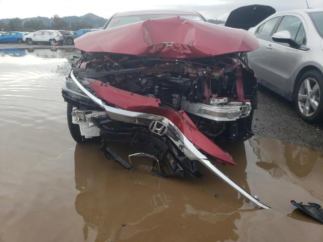 Photo 4 VIN: 1HGCV3F57LA007370 - HONDA ACCORD 