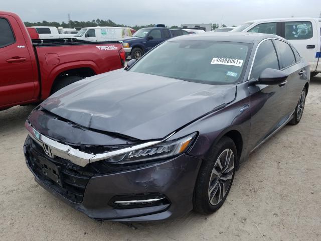 Photo 1 VIN: 1HGCV3F57LA012990 - HONDA ACCORD HYB 