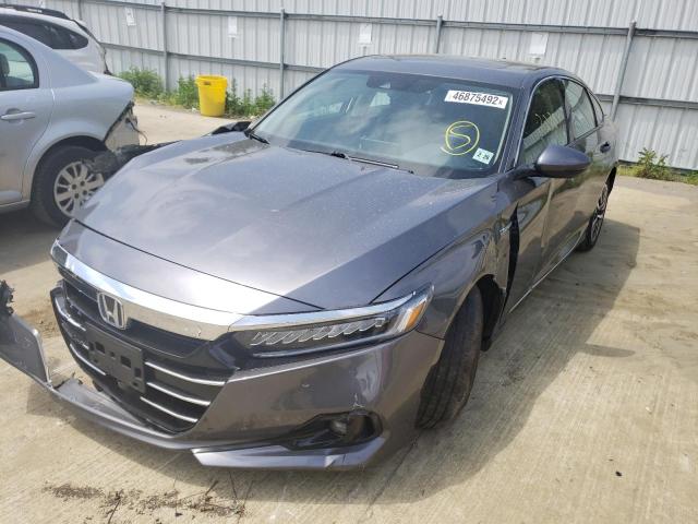 Photo 1 VIN: 1HGCV3F57MA003983 - HONDA ACCORD HYB 