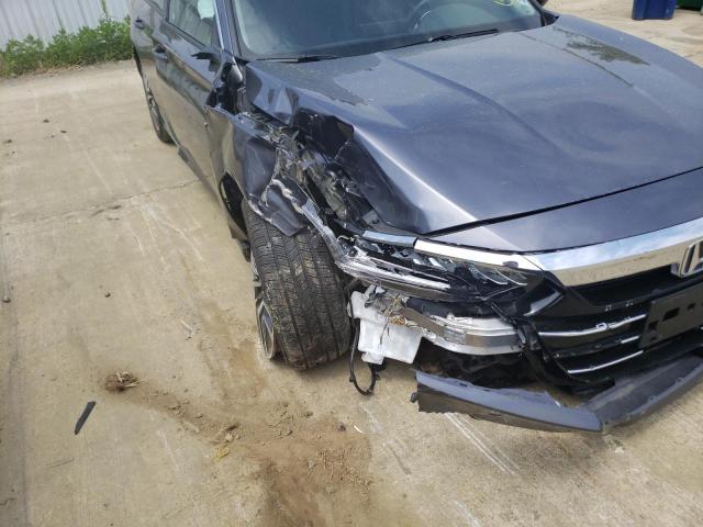 Photo 8 VIN: 1HGCV3F57MA003983 - HONDA ACCORD HYB 