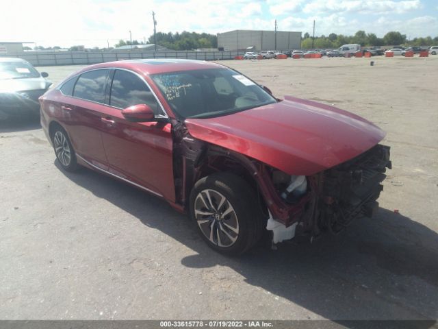 Photo 0 VIN: 1HGCV3F57MA011064 - HONDA ACCORD HYBRID 