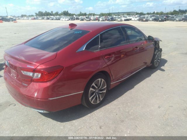 Photo 3 VIN: 1HGCV3F57MA011064 - HONDA ACCORD HYBRID 