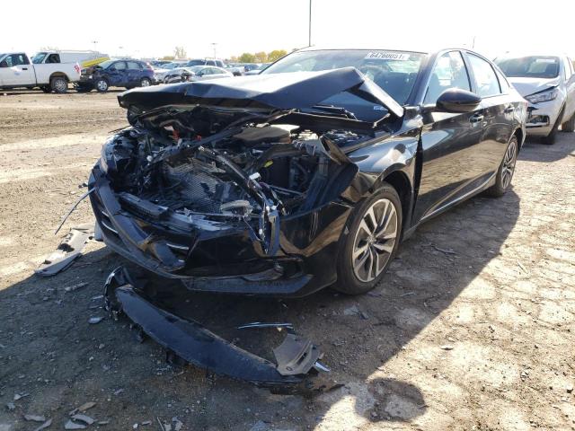 Photo 1 VIN: 1HGCV3F57MA019116 - HONDA ACCORD 