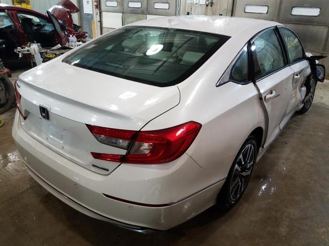 Photo 3 VIN: 1HGCV3F57MA021013 - HONDA ACCORD HYB 