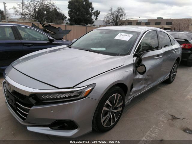 Photo 1 VIN: 1HGCV3F57NA002088 - HONDA ACCORD HYBRID 