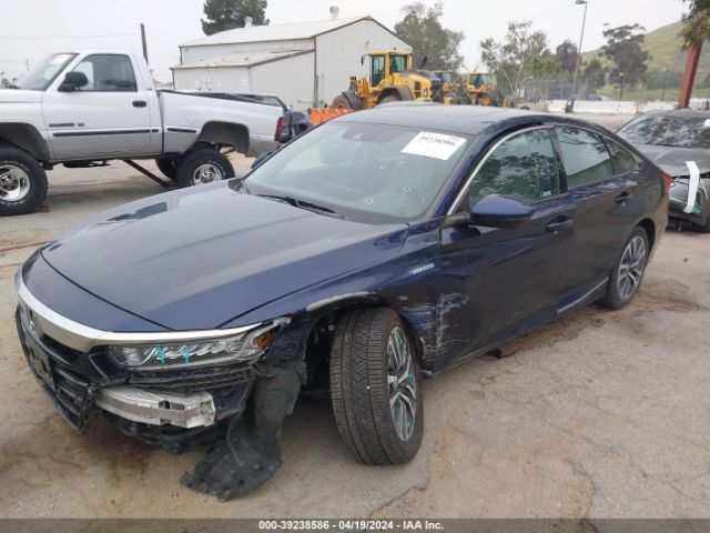 Photo 1 VIN: 1HGCV3F58JA000991 - HONDA ACCORD HYBRID 