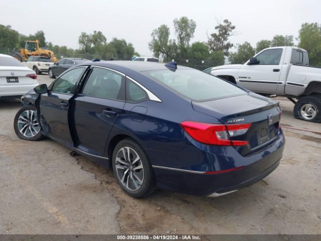 Photo 2 VIN: 1HGCV3F58JA000991 - HONDA ACCORD HYBRID 