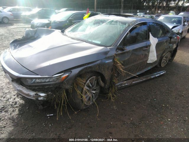 Photo 1 VIN: 1HGCV3F58JA008752 - HONDA ACCORD HYBRID 