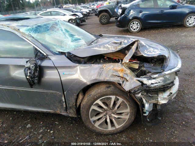 Photo 5 VIN: 1HGCV3F58JA008752 - HONDA ACCORD HYBRID 