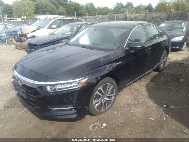 Photo 1 VIN: 1HGCV3F58KA014343 - HONDA ACCORD HYBRID 