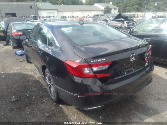 Photo 2 VIN: 1HGCV3F58KA014343 - HONDA ACCORD HYBRID 