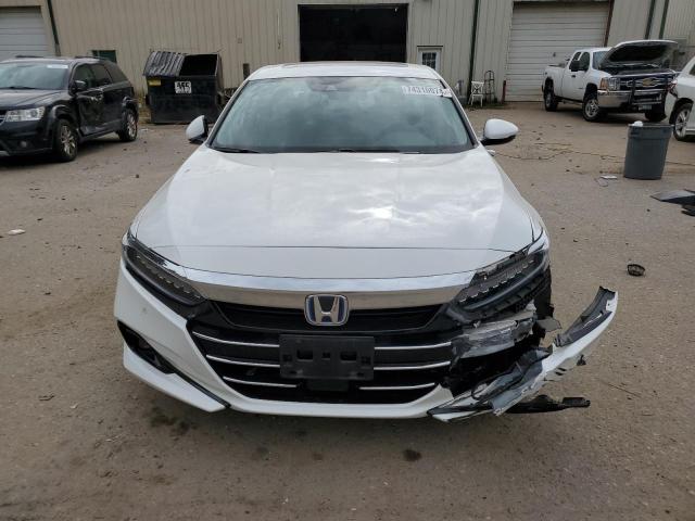 Photo 4 VIN: 1HGCV3F58MA006925 - HONDA ACCORD HYB 