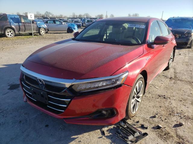 Photo 1 VIN: 1HGCV3F58MA008187 - HONDA ACCORD HYB 