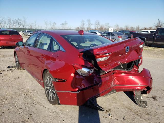 Photo 2 VIN: 1HGCV3F58MA008187 - HONDA ACCORD HYB 