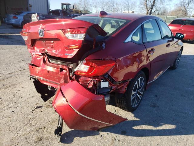 Photo 3 VIN: 1HGCV3F58MA008187 - HONDA ACCORD HYB 