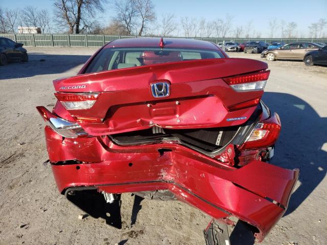 Photo 8 VIN: 1HGCV3F58MA008187 - HONDA ACCORD HYB 