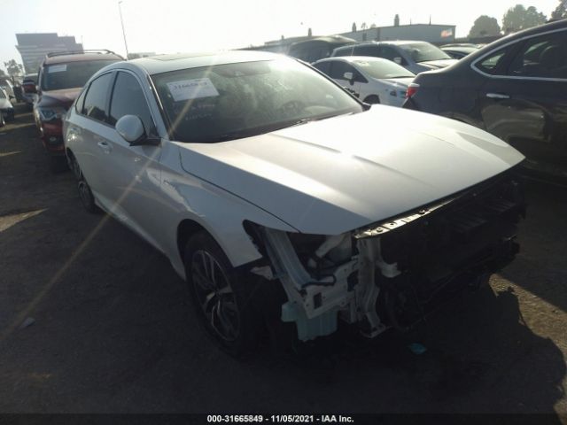 Photo 0 VIN: 1HGCV3F58MA010490 - HONDA ACCORD HYBRID 