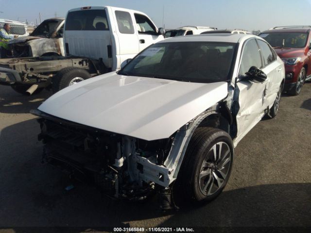 Photo 1 VIN: 1HGCV3F58MA010490 - HONDA ACCORD HYBRID 