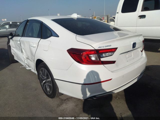 Photo 2 VIN: 1HGCV3F58MA010490 - HONDA ACCORD HYBRID 