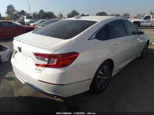 Photo 3 VIN: 1HGCV3F58MA010490 - HONDA ACCORD HYBRID 