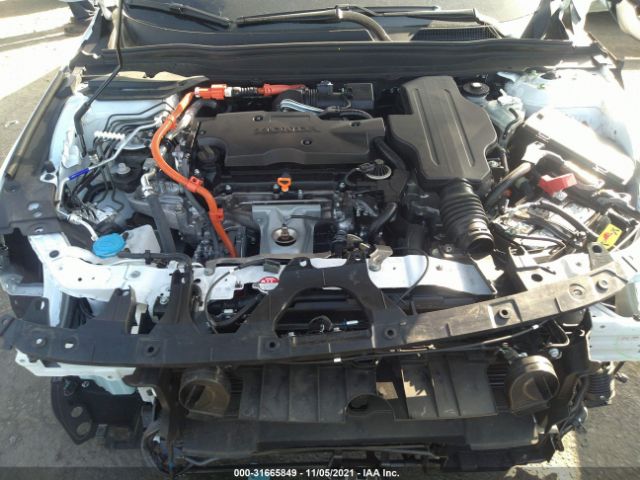 Photo 9 VIN: 1HGCV3F58MA010490 - HONDA ACCORD HYBRID 