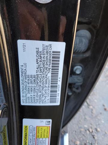 Photo 11 VIN: 1HGCV3F58NA000771 - HONDA ACCORD HYB 