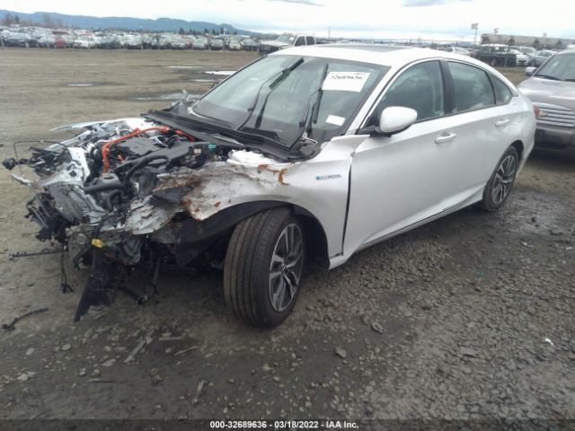 Photo 1 VIN: 1HGCV3F58NA007493 - HONDA ACCORD HYBRID 