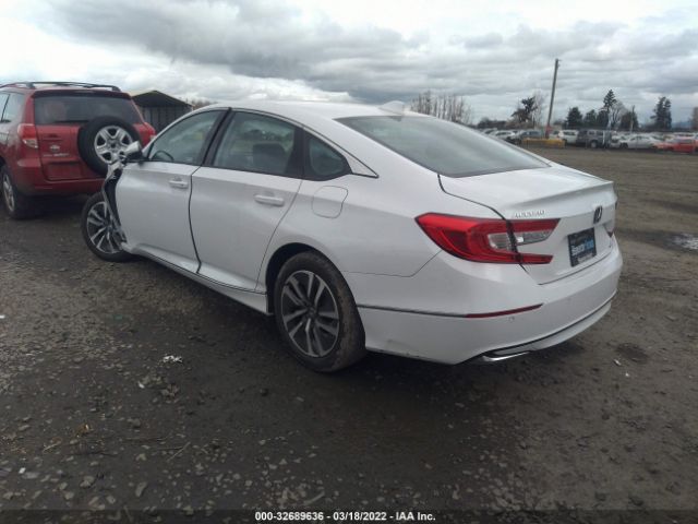 Photo 2 VIN: 1HGCV3F58NA007493 - HONDA ACCORD HYBRID 