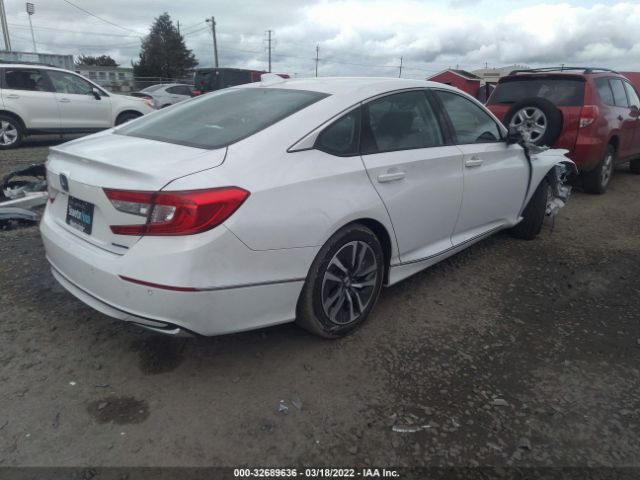 Photo 3 VIN: 1HGCV3F58NA007493 - HONDA ACCORD HYBRID 