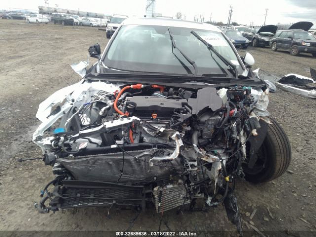 Photo 5 VIN: 1HGCV3F58NA007493 - HONDA ACCORD HYBRID 