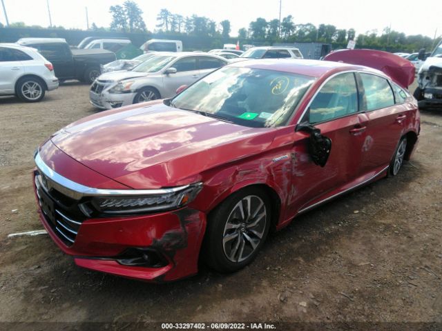 Photo 1 VIN: 1HGCV3F58NA019224 - HONDA ACCORD HYBRID 