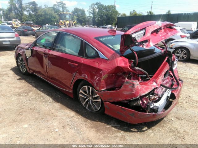 Photo 2 VIN: 1HGCV3F58NA019224 - HONDA ACCORD HYBRID 