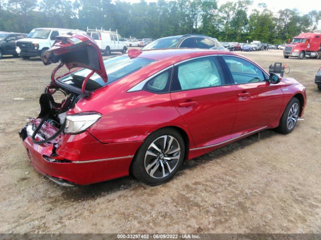 Photo 3 VIN: 1HGCV3F58NA019224 - HONDA ACCORD HYBRID 