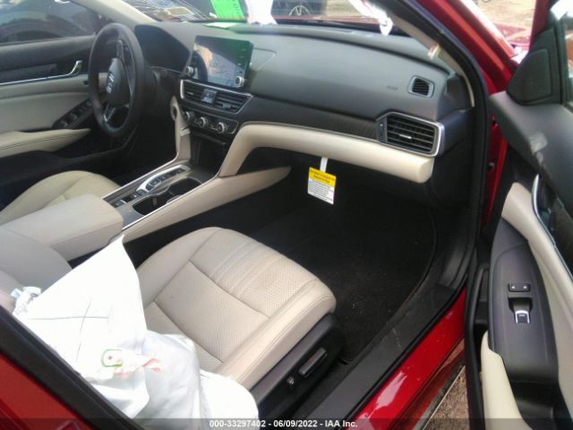 Photo 4 VIN: 1HGCV3F58NA019224 - HONDA ACCORD HYBRID 