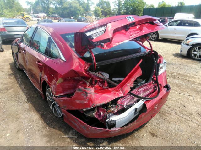 Photo 5 VIN: 1HGCV3F58NA019224 - HONDA ACCORD HYBRID 