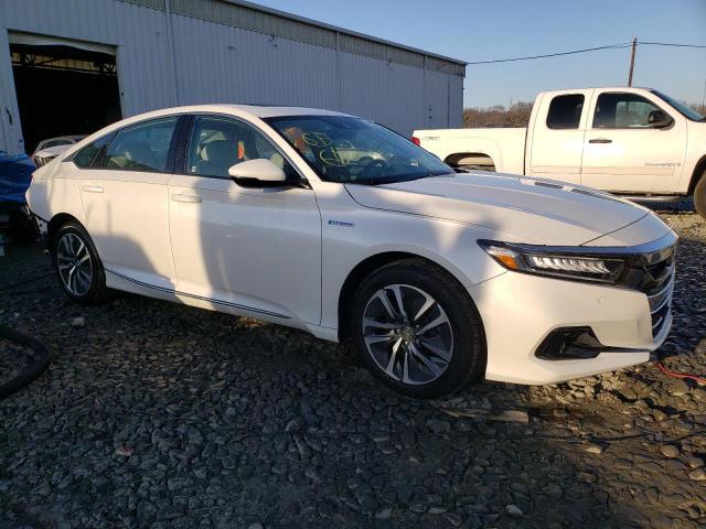 Photo 3 VIN: 1HGCV3F58NA030577 - HONDA ACCORD HYB 