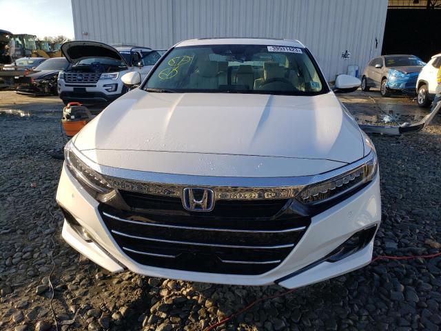 Photo 4 VIN: 1HGCV3F58NA030577 - HONDA ACCORD HYB 