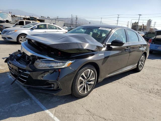 Photo 1 VIN: 1HGCV3F58NA031695 - HONDA ACCORD HYB 