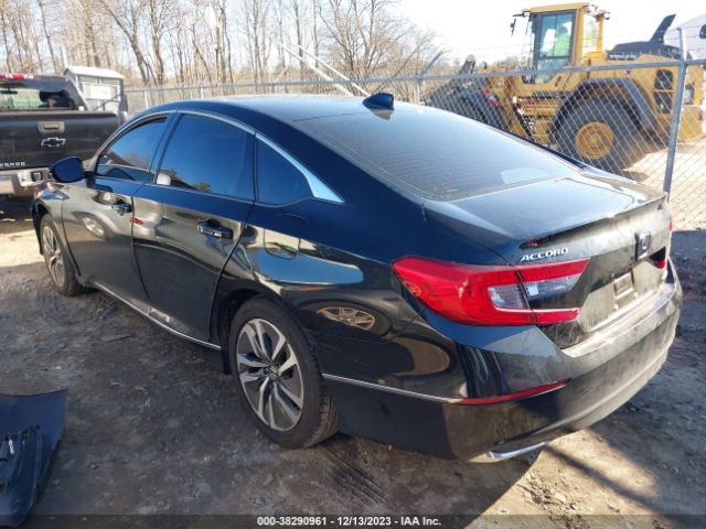 Photo 2 VIN: 1HGCV3F59JA009263 - HONDA ACCORD HYBRID 