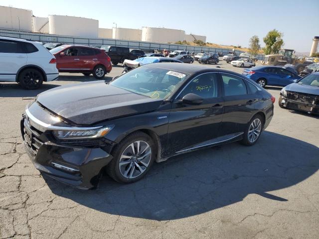 Photo 1 VIN: 1HGCV3F59JA011708 - HONDA ACCORD HYB 