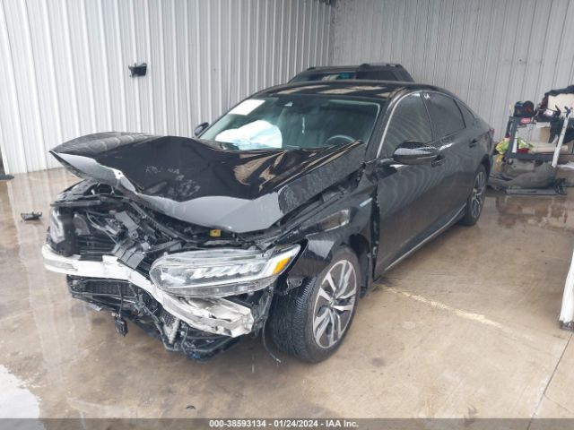 Photo 1 VIN: 1HGCV3F59JA011739 - HONDA ACCORD HYBRID 